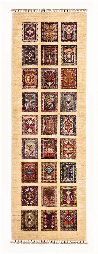 Teppich aus Afghanistan Garden 79 x 248 cm