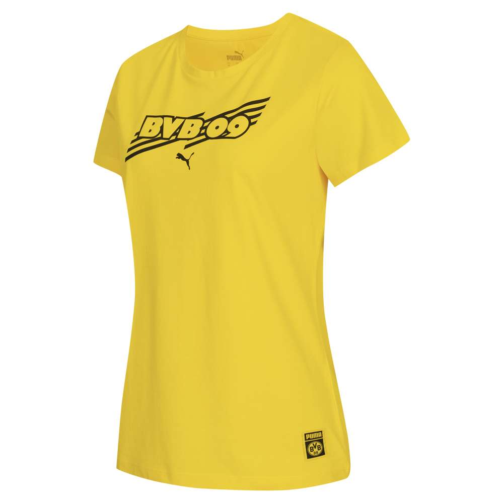 Borussia Dortmund BVB 09 PUMA Damen T-Shirt 759993-01