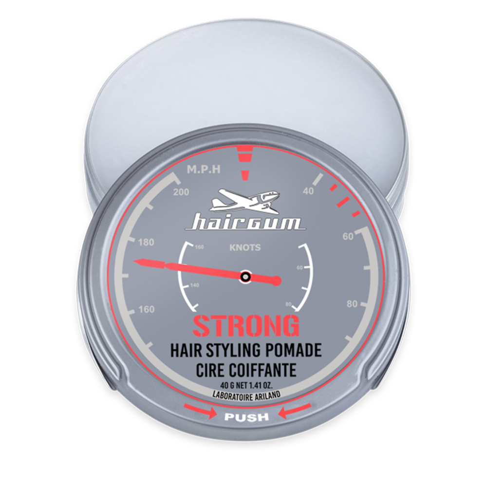hairgum Cire Coiffante Strong Produit Coiffant