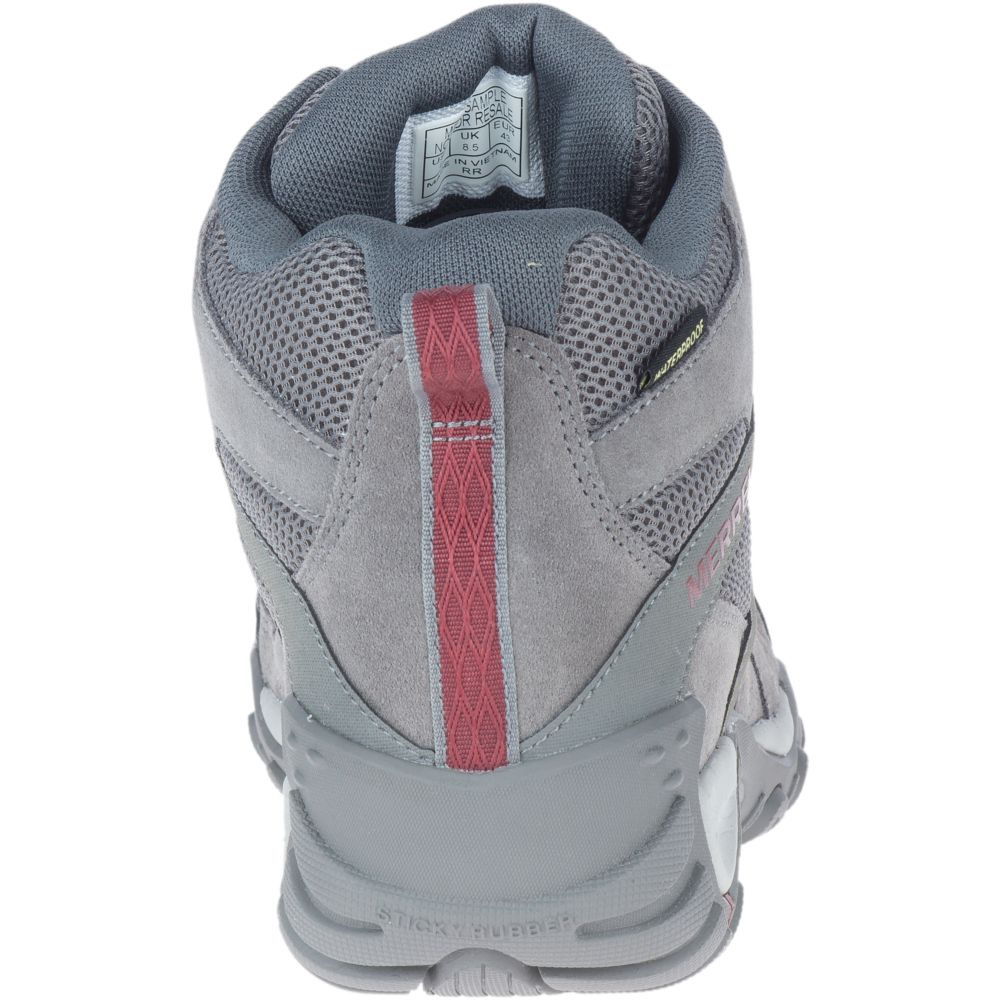 Merrell Deverta 2 Mid Waterproof J034701 / grau