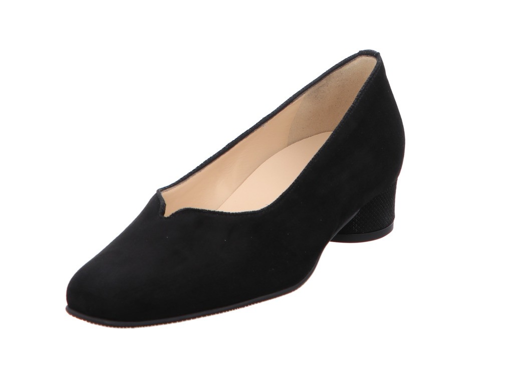 HASSIA Modische Pumps schwarz Roma