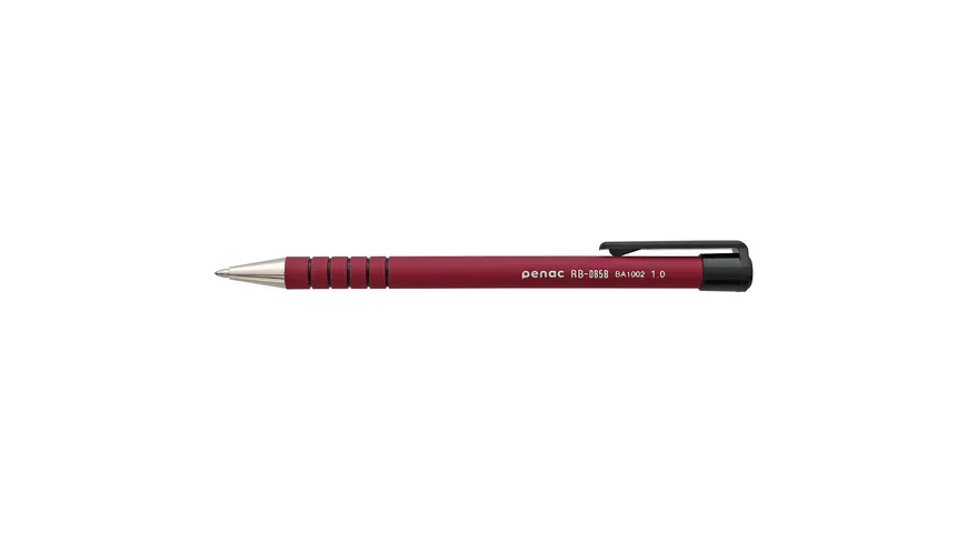 Penac Druckkugelschreiber RB-085 rot