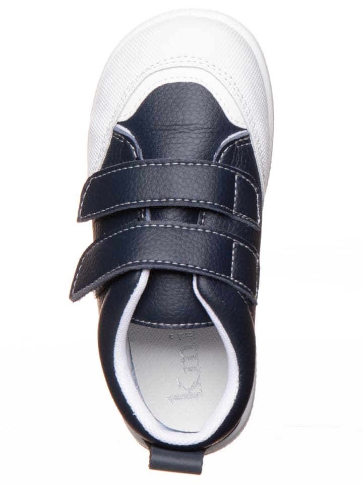 kmins Leder-Barfußschuhe in Dunkelblau günstig kaufen