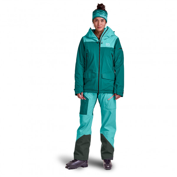 Ortovox - Women's 2L Swisswool Sedrun Jacket - Skijacke