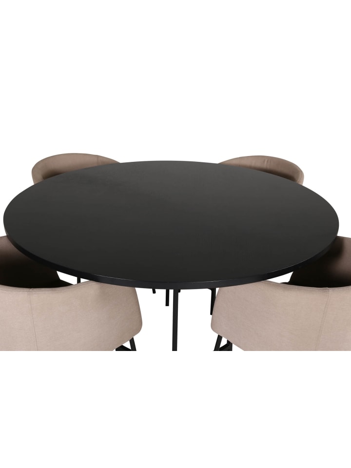 ebuy24 Essgruppe Copenhagen 1 Khaki 140 x 140 cm günstig kaufen onesize