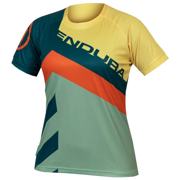 Endura - Women's Singletrack Print T-Shirt LTD - Radtrikot
