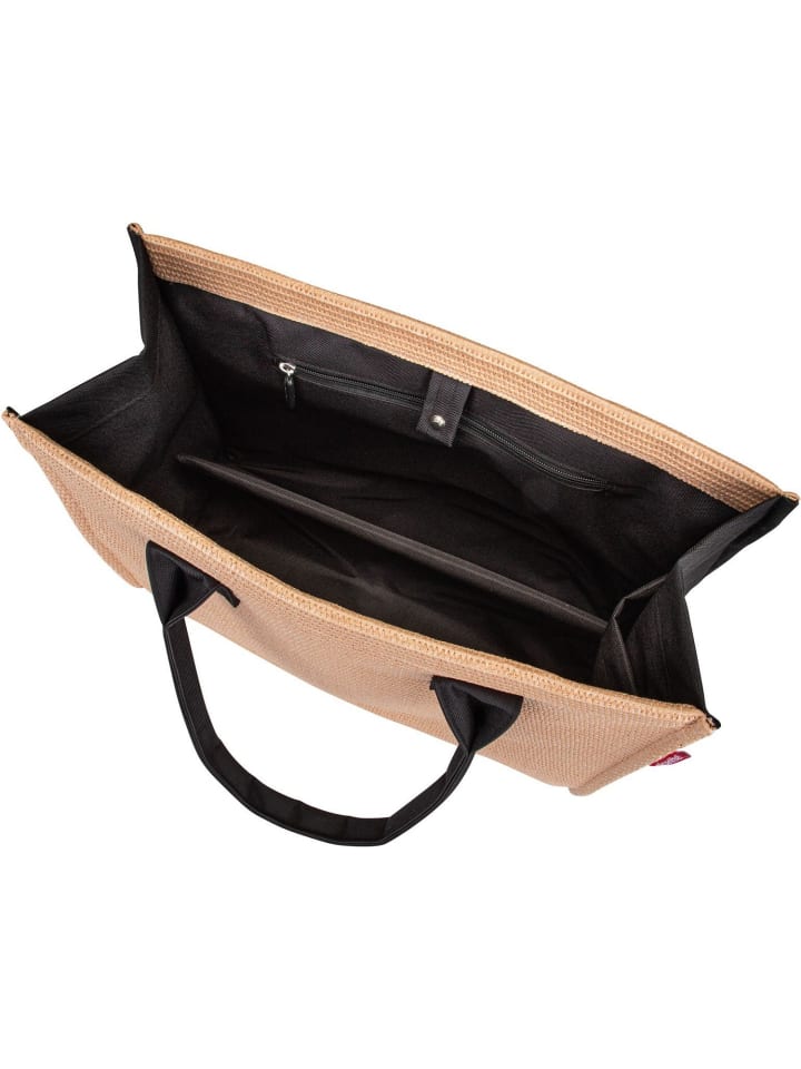 Reisenthel Shopper daily shopper in Raffia Black günstig kaufen onesize