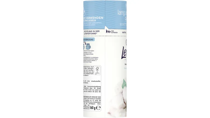 Lenor Wäscheparfüm light Frische Baumwollblüte 160 g