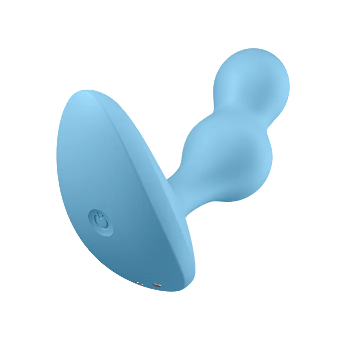 Satisfyer Deep Diver Connect App Blå Intimmassageapparat