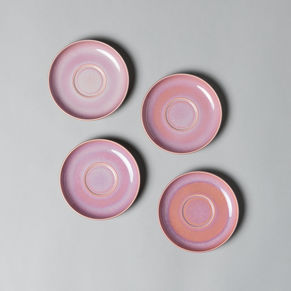 like. by Villeroy & Boch Soucoupe tasse a cafe Perlemor Coral Tasse
