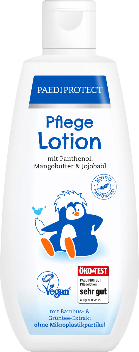 Kinder Pflegelotion, 200 ml