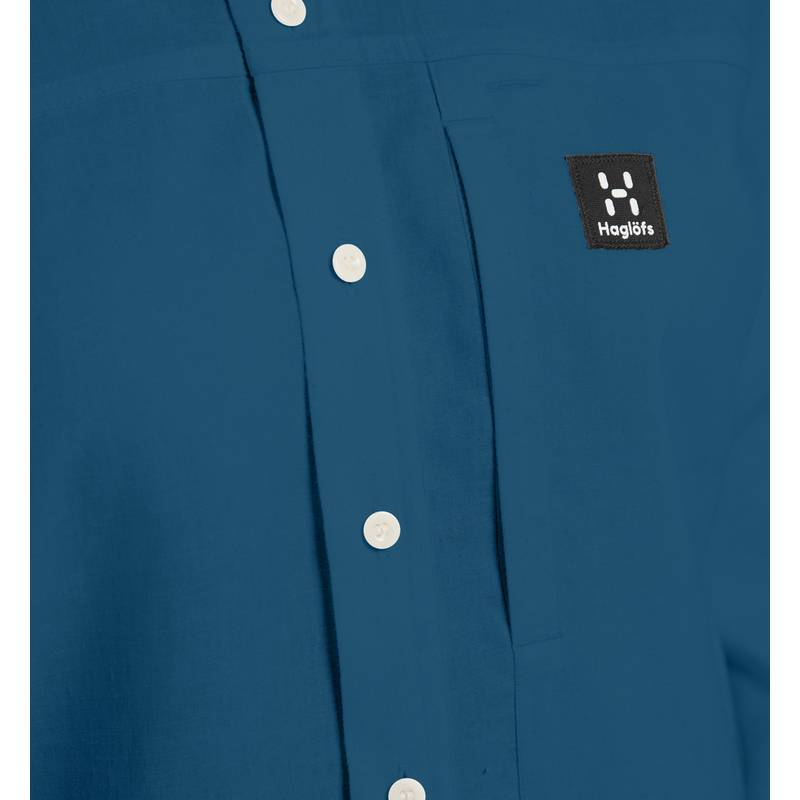 Haglöfs Dal LS Shirt Outdoorhemd Damen