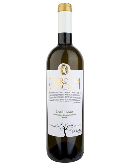 Vicenza DOC Torre dei Vescovi Chardonnay 2022 Colli Vicentini 0,75 ℓ