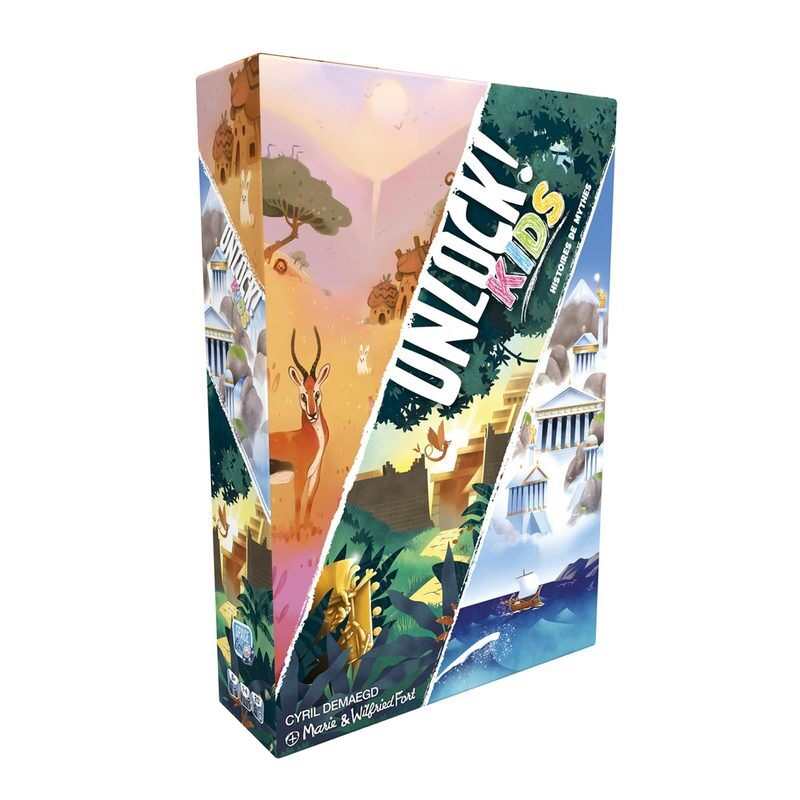 Jeu de société unlock kids 3 Asmodée
