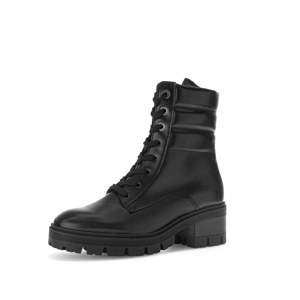 Gabor comfort Biker Boots schwarz
