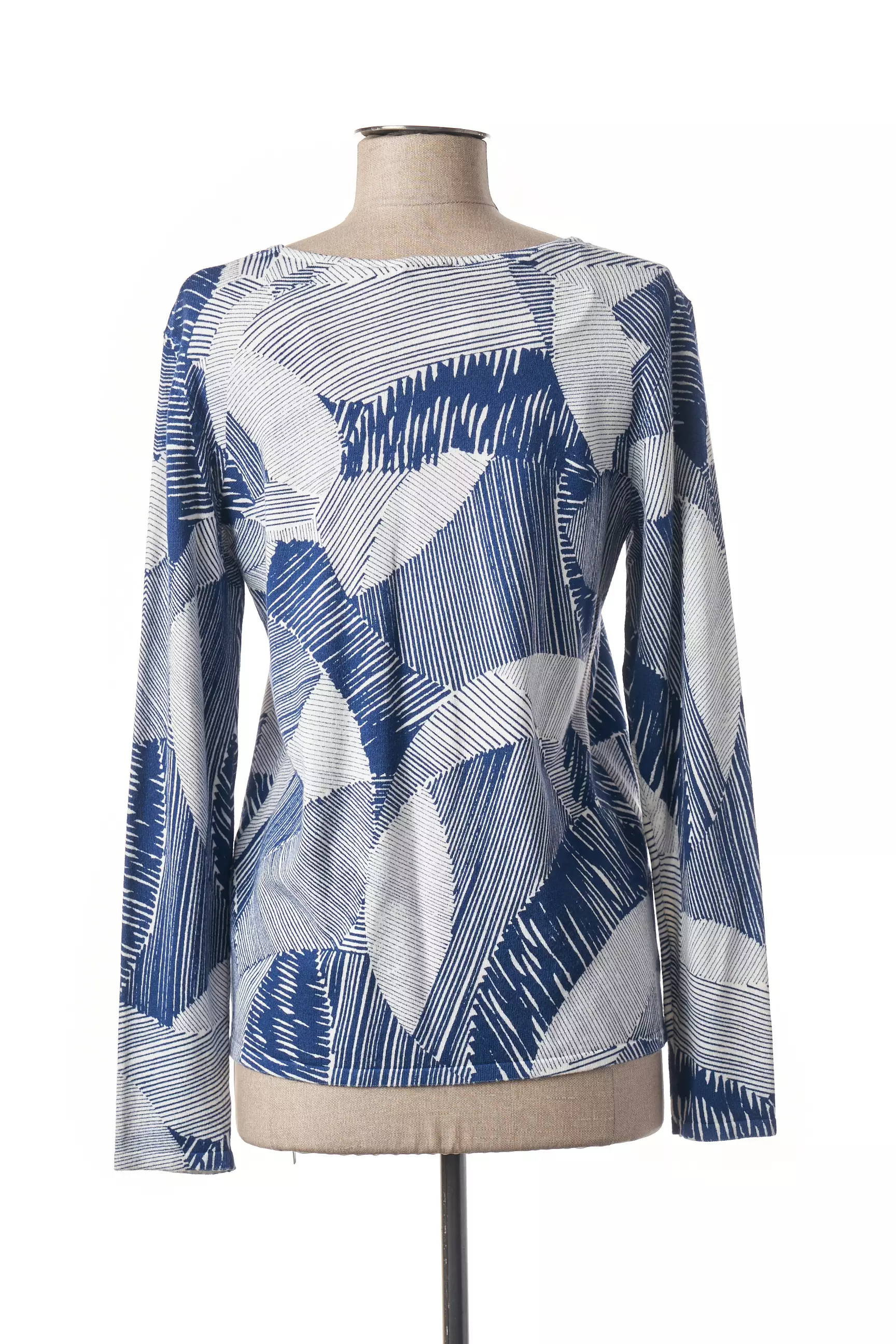 Diane Laury Pulls Femme couleur bleu