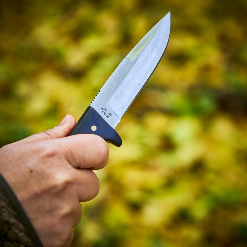 Herbertz Gürtelmesser Schwarzer Panther