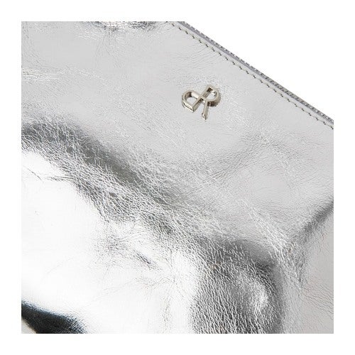 dR Amsterdam Schoudertas Metallics Argento