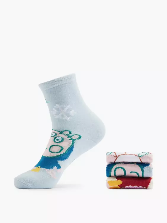 Peppa Pig 3er Pack Socken