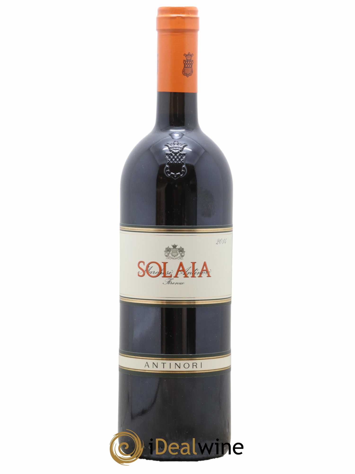 Toscana IGT Solaia Tenuta Tignanello - Antinori  2014 - Lot de 1 Bouteille