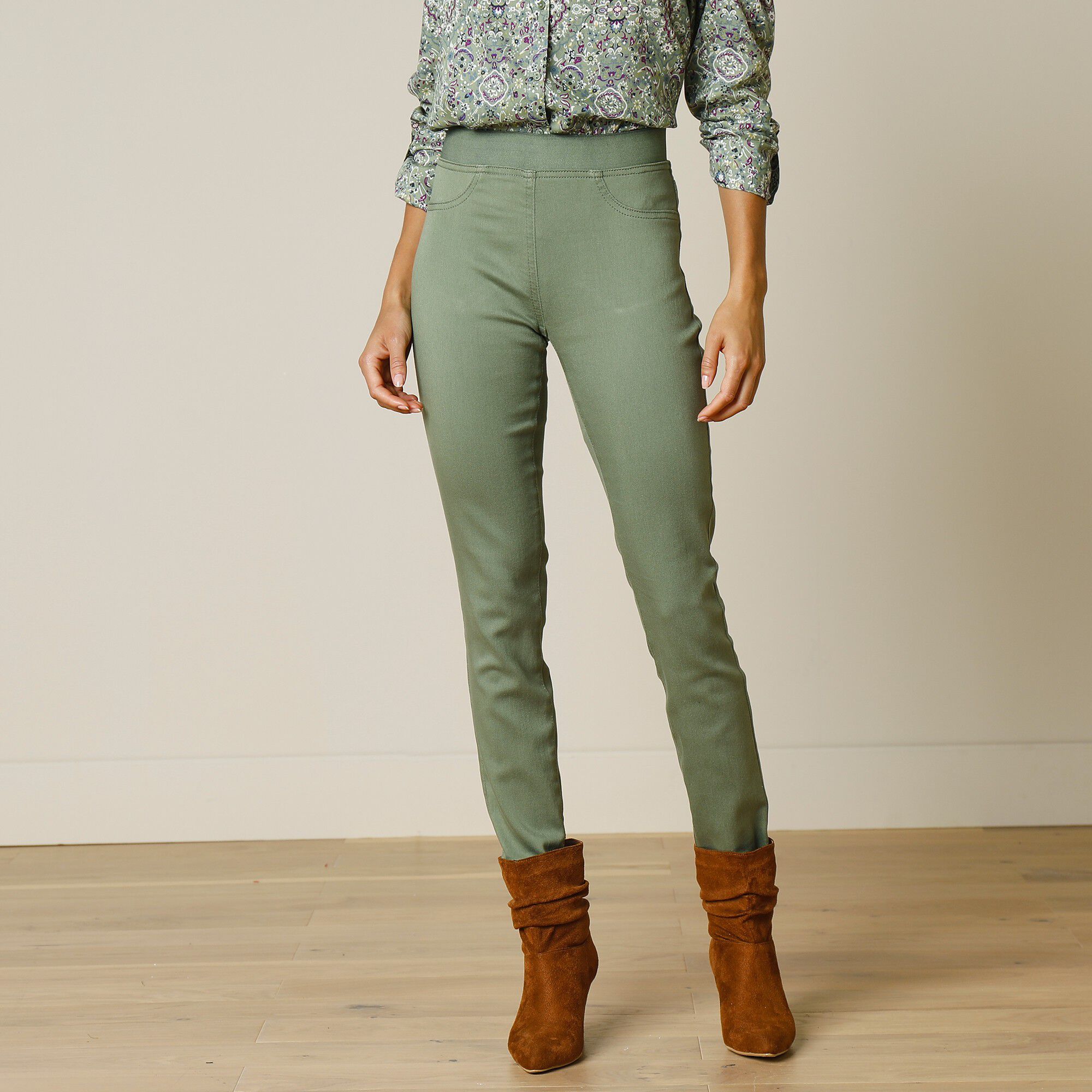 Jegging grande stature