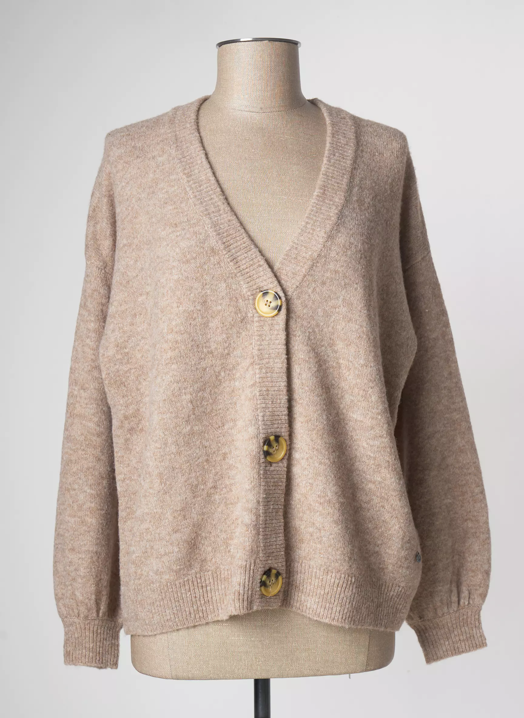 Cream Cardigans Femme couleur marron
