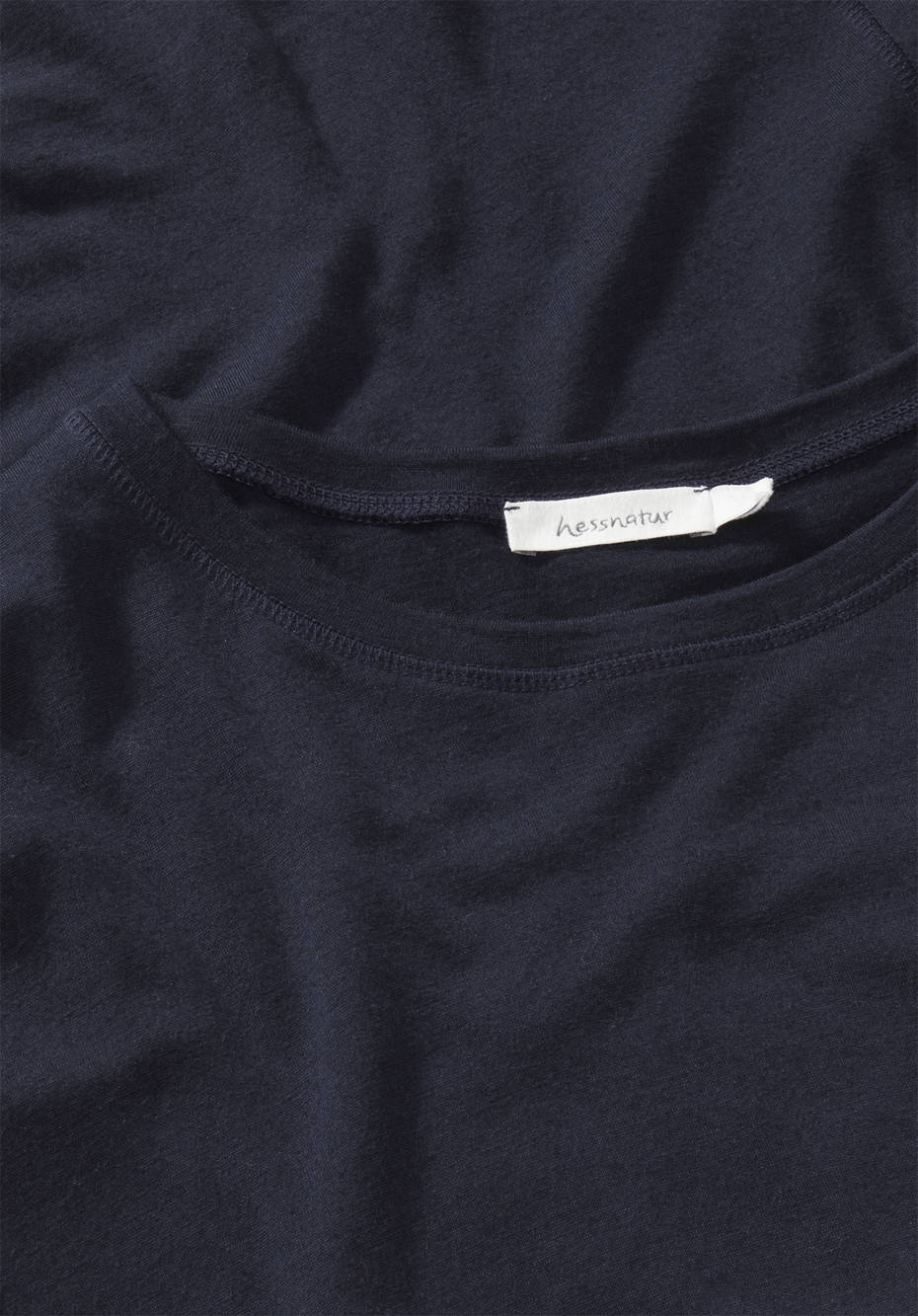 Langarmshirt aus reiner Bio-Merinowolle