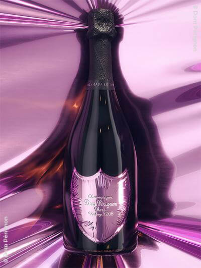 Dom Pérignon : Rosé Vintage Edition Limitée by Lady Gaga 2008