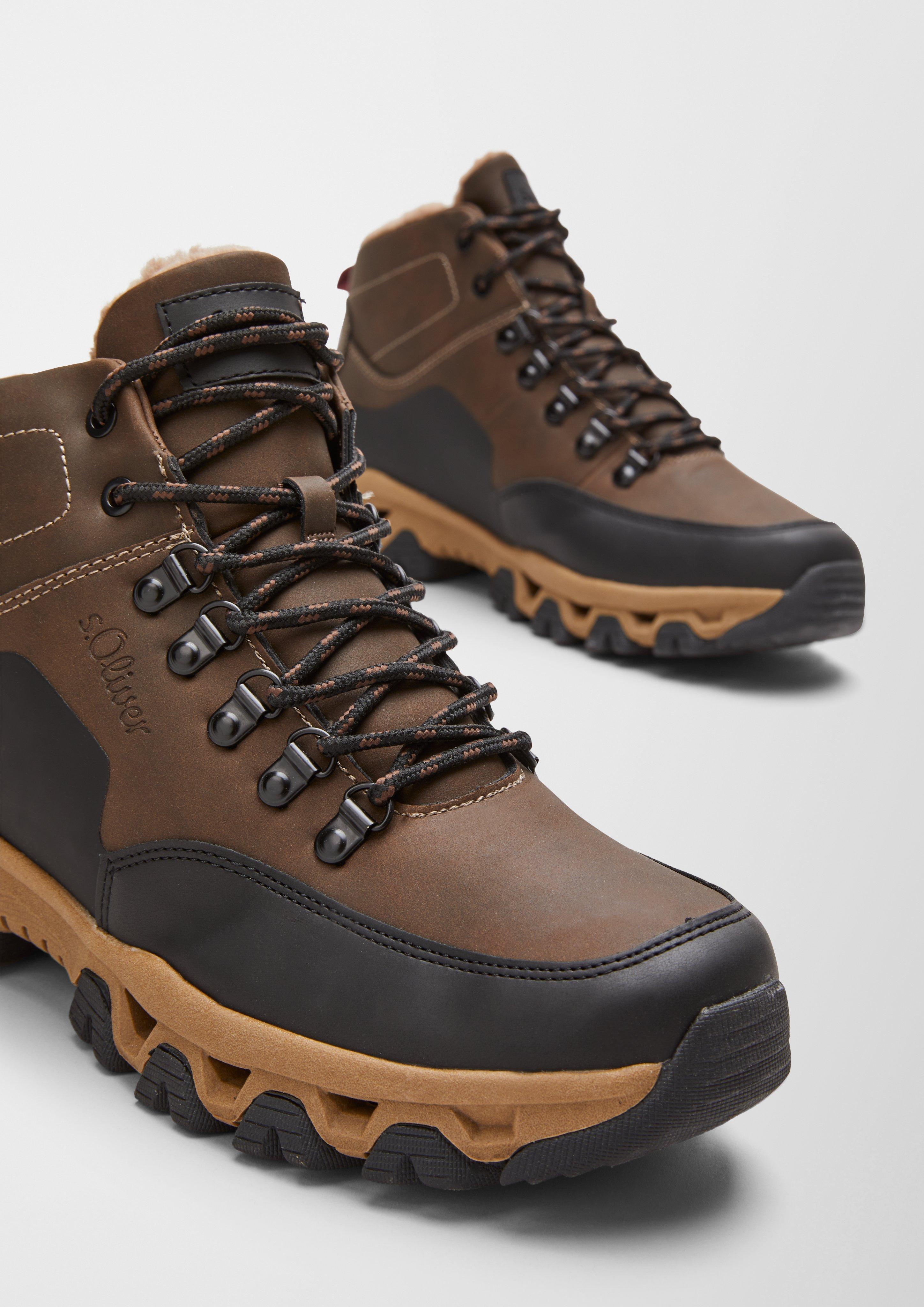 Gefütterte Boots  6006558-302
