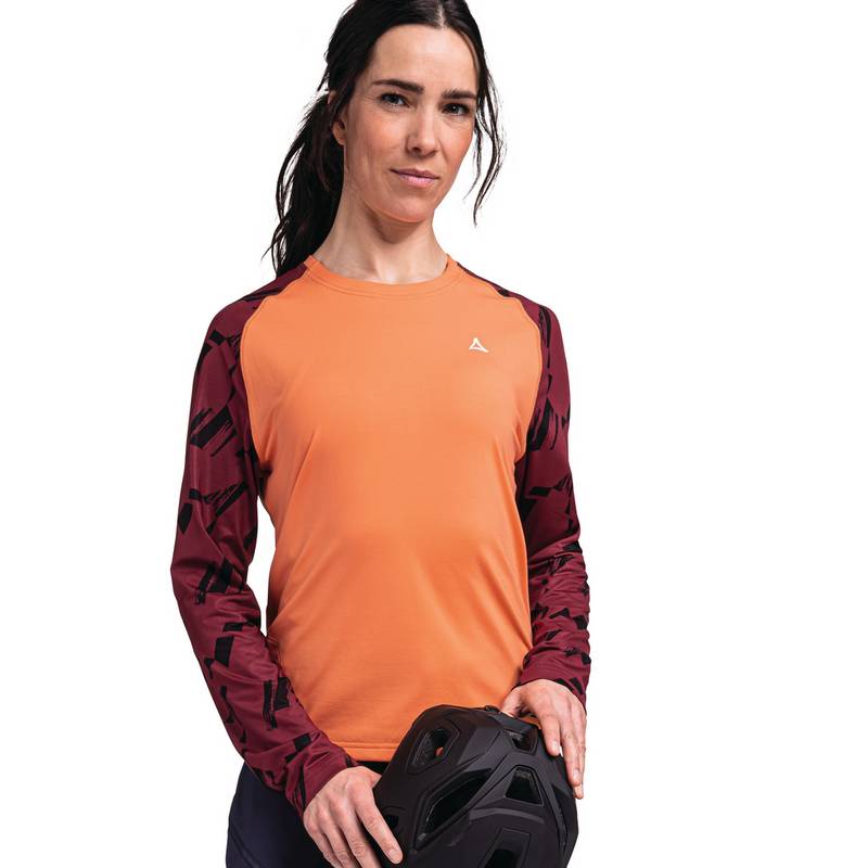 Schöffel Longsleeve Lakata Trail L Trikot Damen
