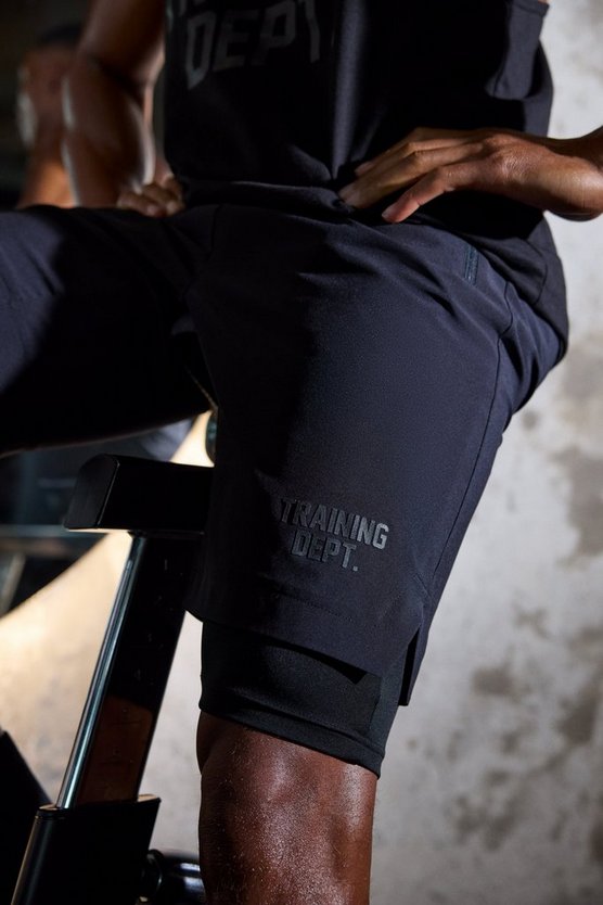 Active Training Dept 2-in-1 Shorts