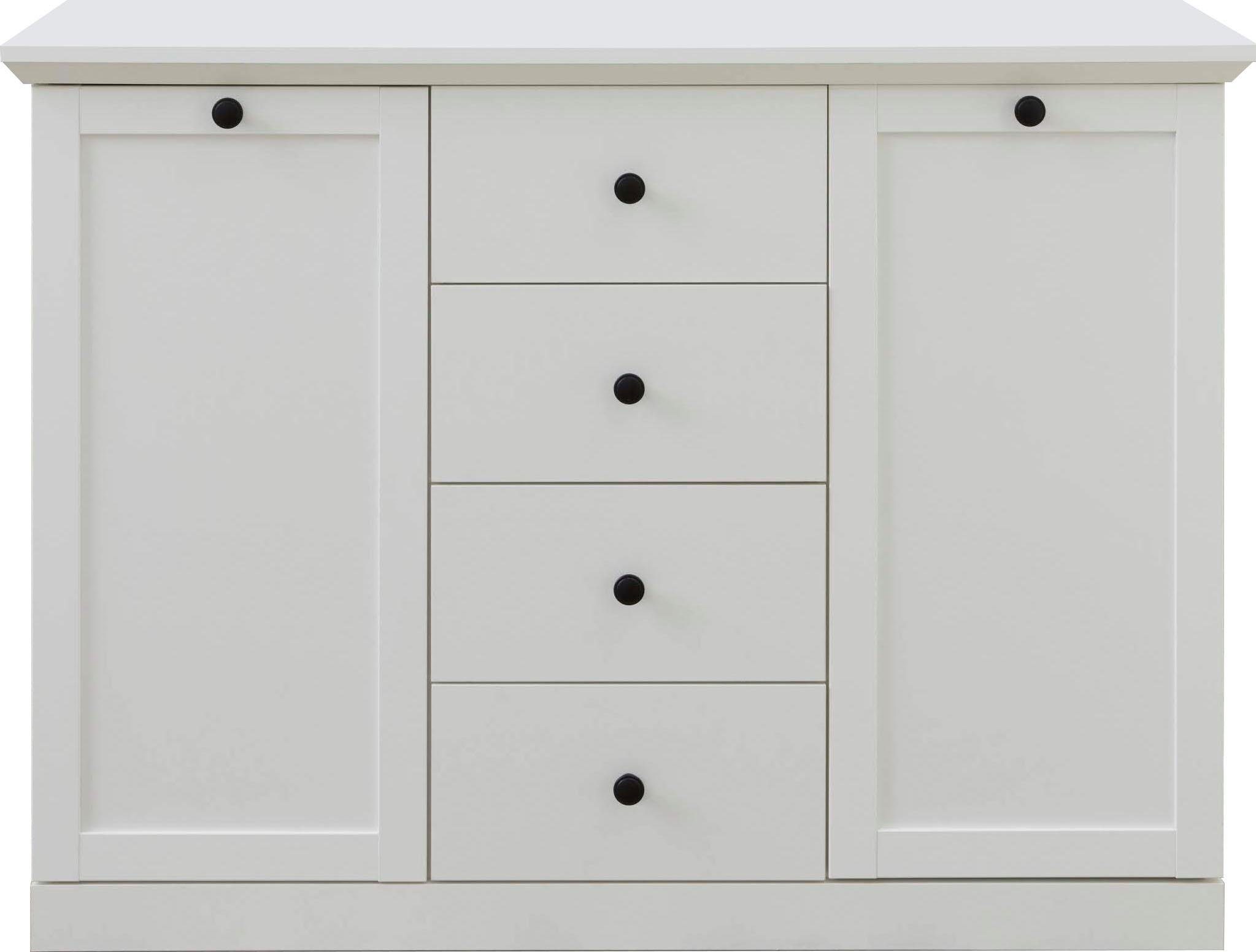 Home affaire Sideboard Örebro, zeitloser Landhausstil, mit Vollauszug