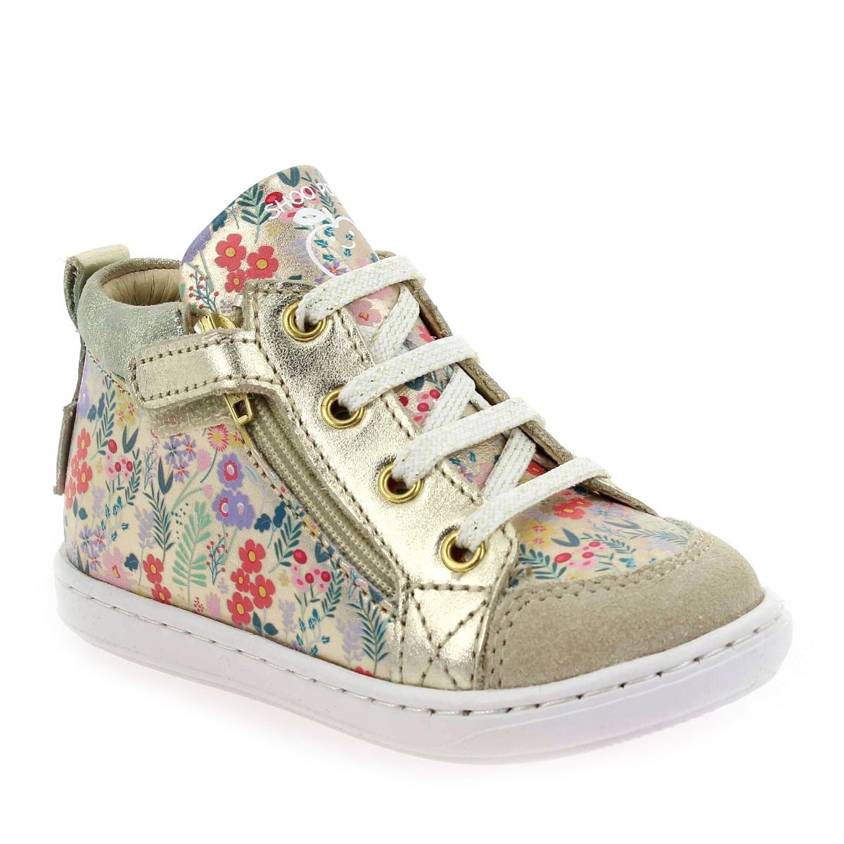 Shoopom  BOUBA BI ZIP E22 - Doré Multi