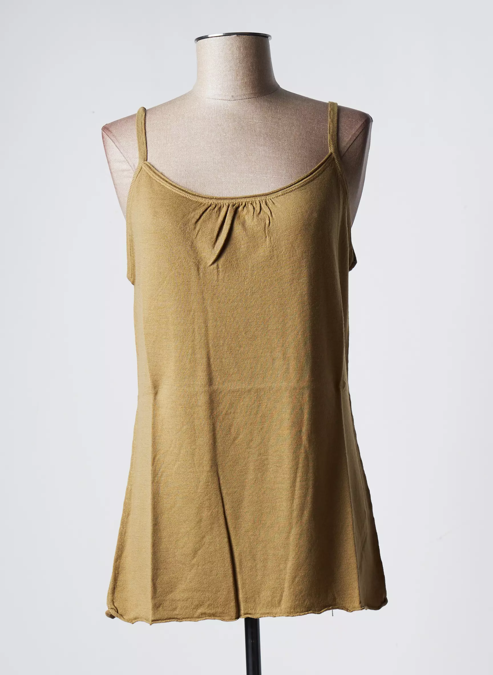 Stefan Green Tops Femme couleur vert