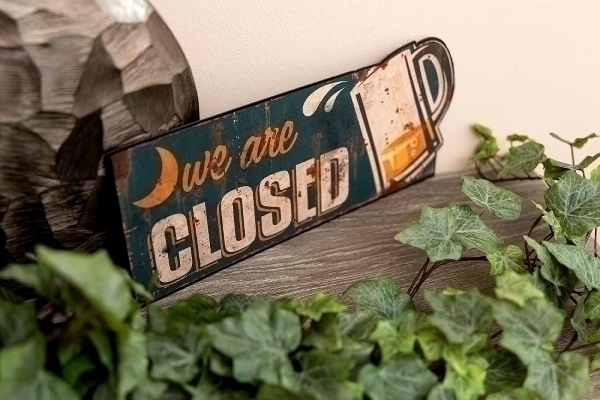 MyFlair Metallschild 