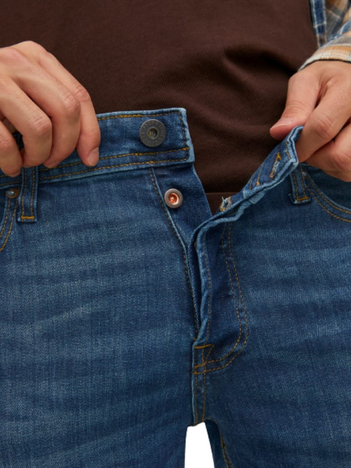 Jack & Jones Jeans JJIGLENN JJORIGINAL AM 819 slim in Blau günstig kaufen