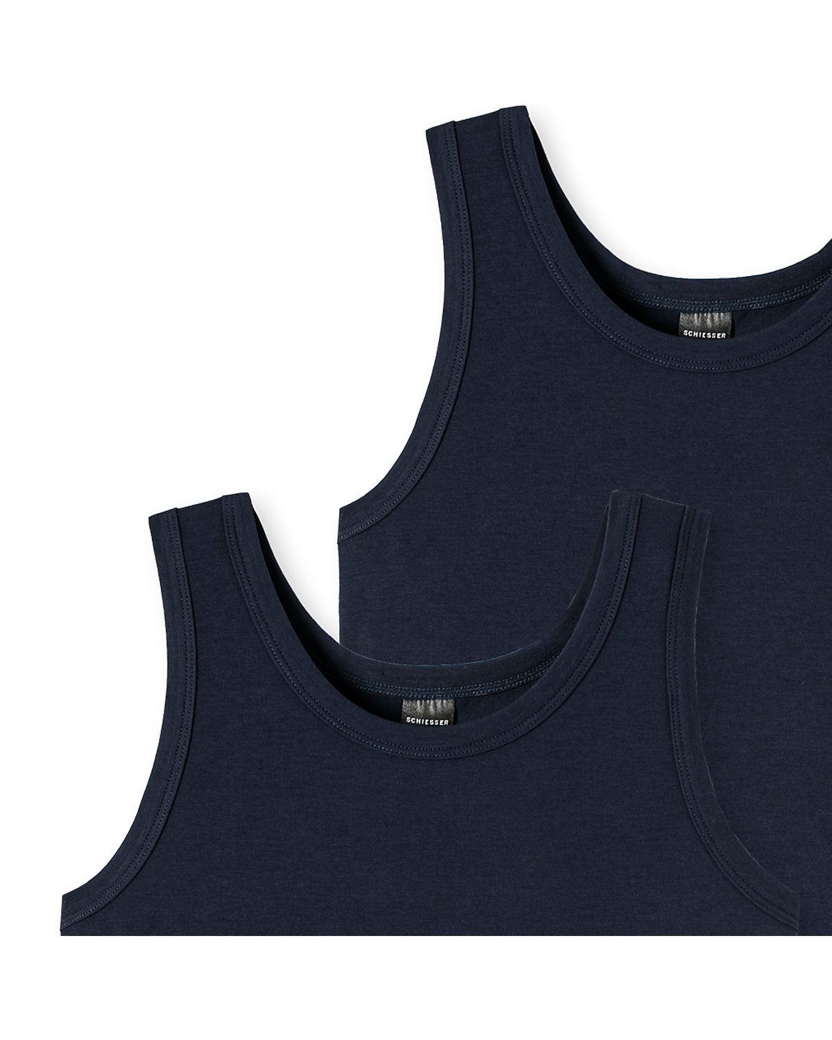 Unterhemd 6er Pack Teens Boys 95/5 Organic Cotton Unterhemden für Jungen