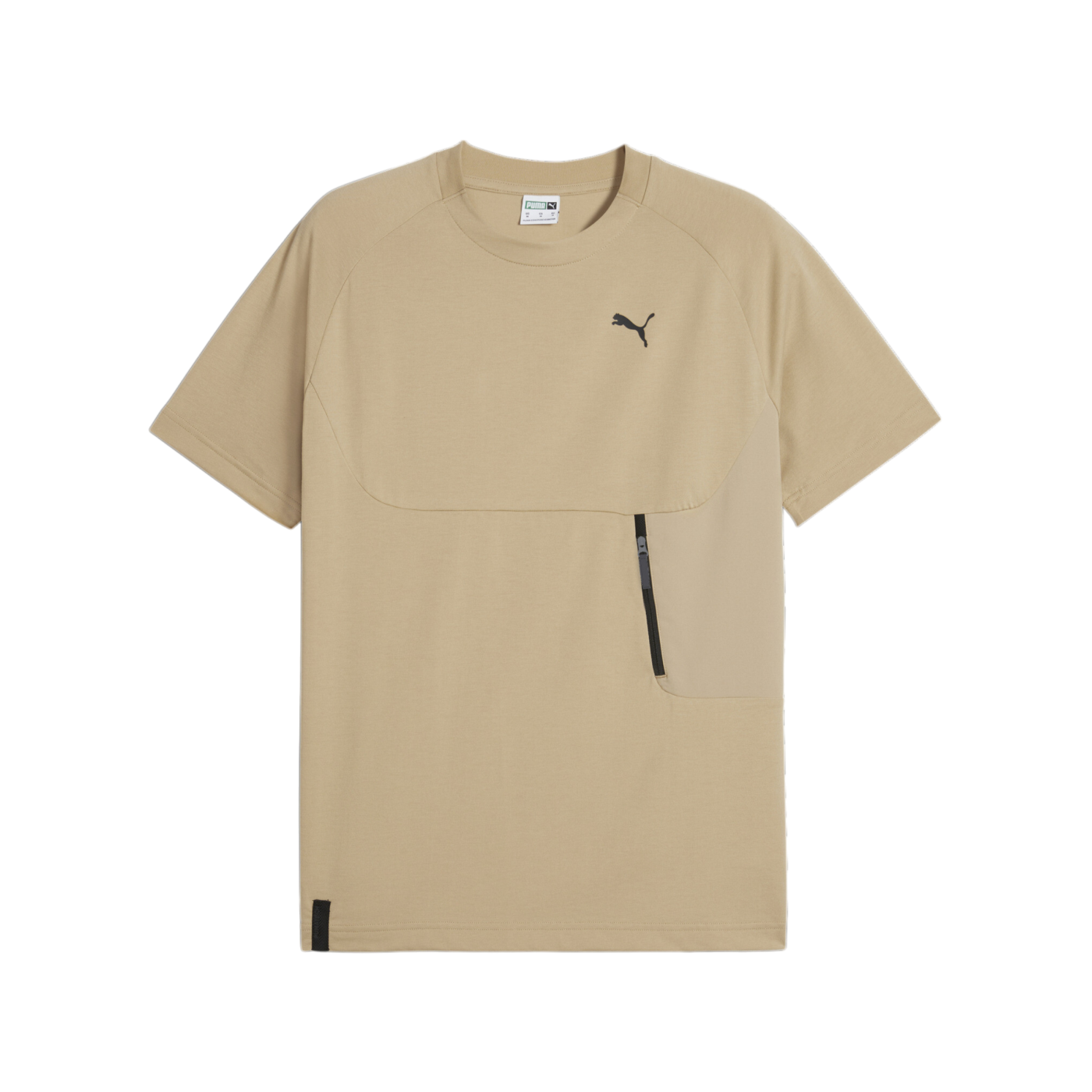 PUMA Tech Pocket T-Shirt Braun F83