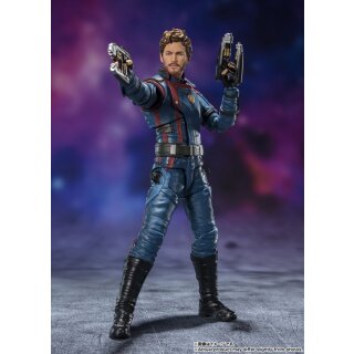 Guardians of the Galaxy 3 S.H. Figuarts Actionfiguren Star Lord & Rocket Raccoon 6-15 cm