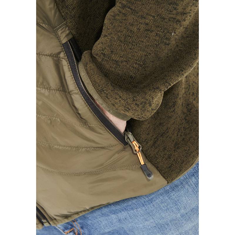 Whistler JAYDEN FLEECE HYBRID Outdoorjacke Herren