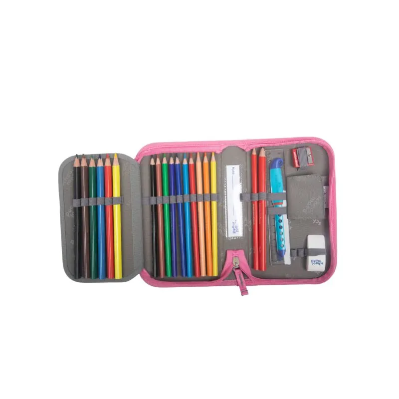 School Mood Champion Maxx 7-teiliges Schulranzen-Set - Lilly (Meerjungfrau)