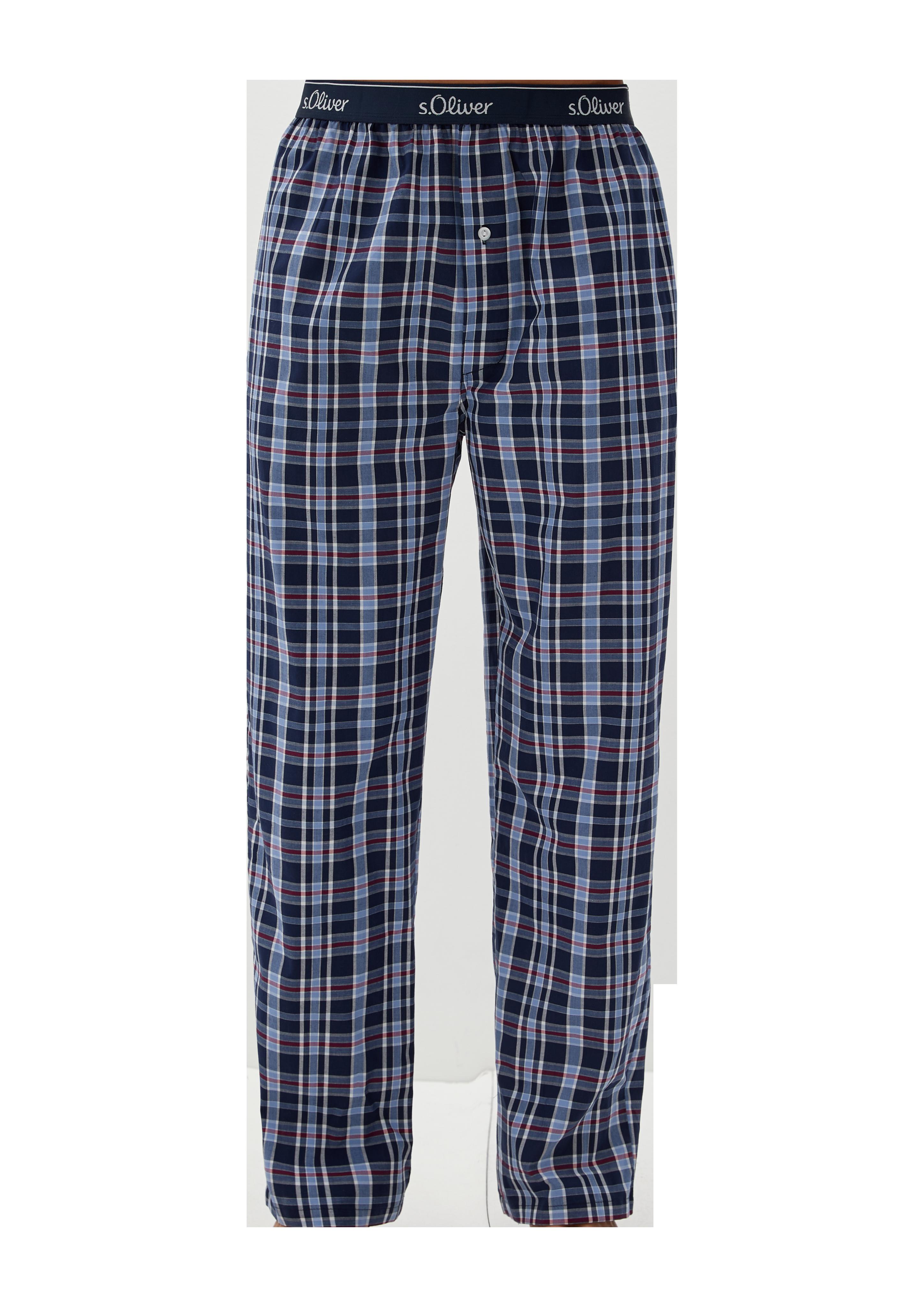 Pyjamahose mit Labelbund  6008113-56A3
