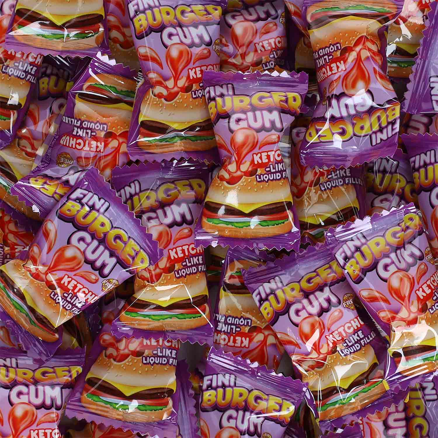 Fini Burger Gum 200er