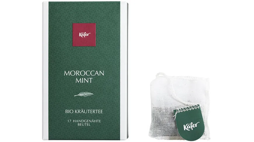 Käfer Moroccan Mint Kräutertee 42.5 g