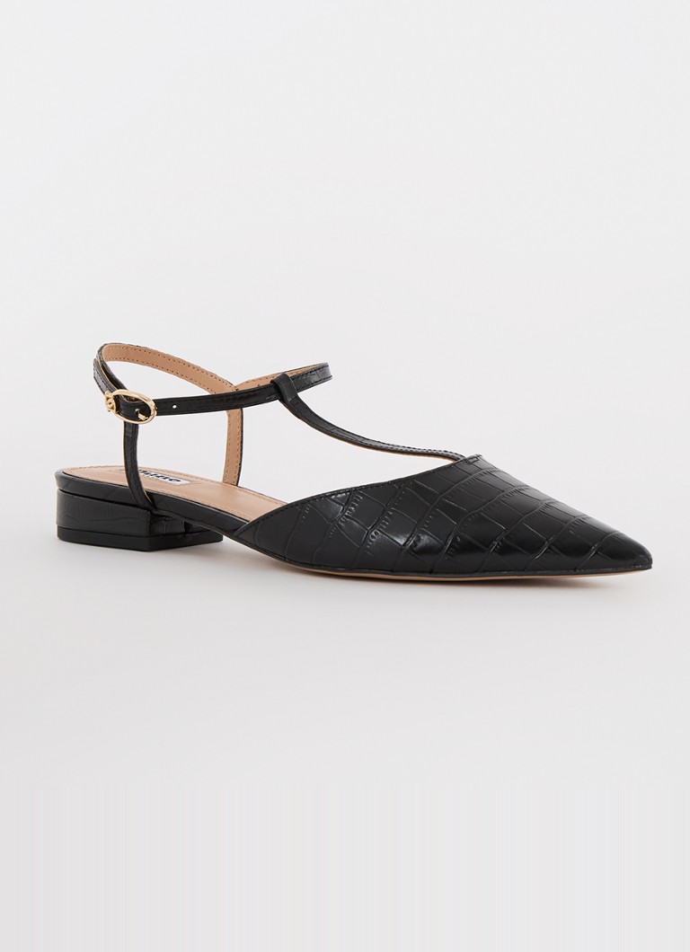 Sandale Harler din tweed de la Dune London cu lurex.