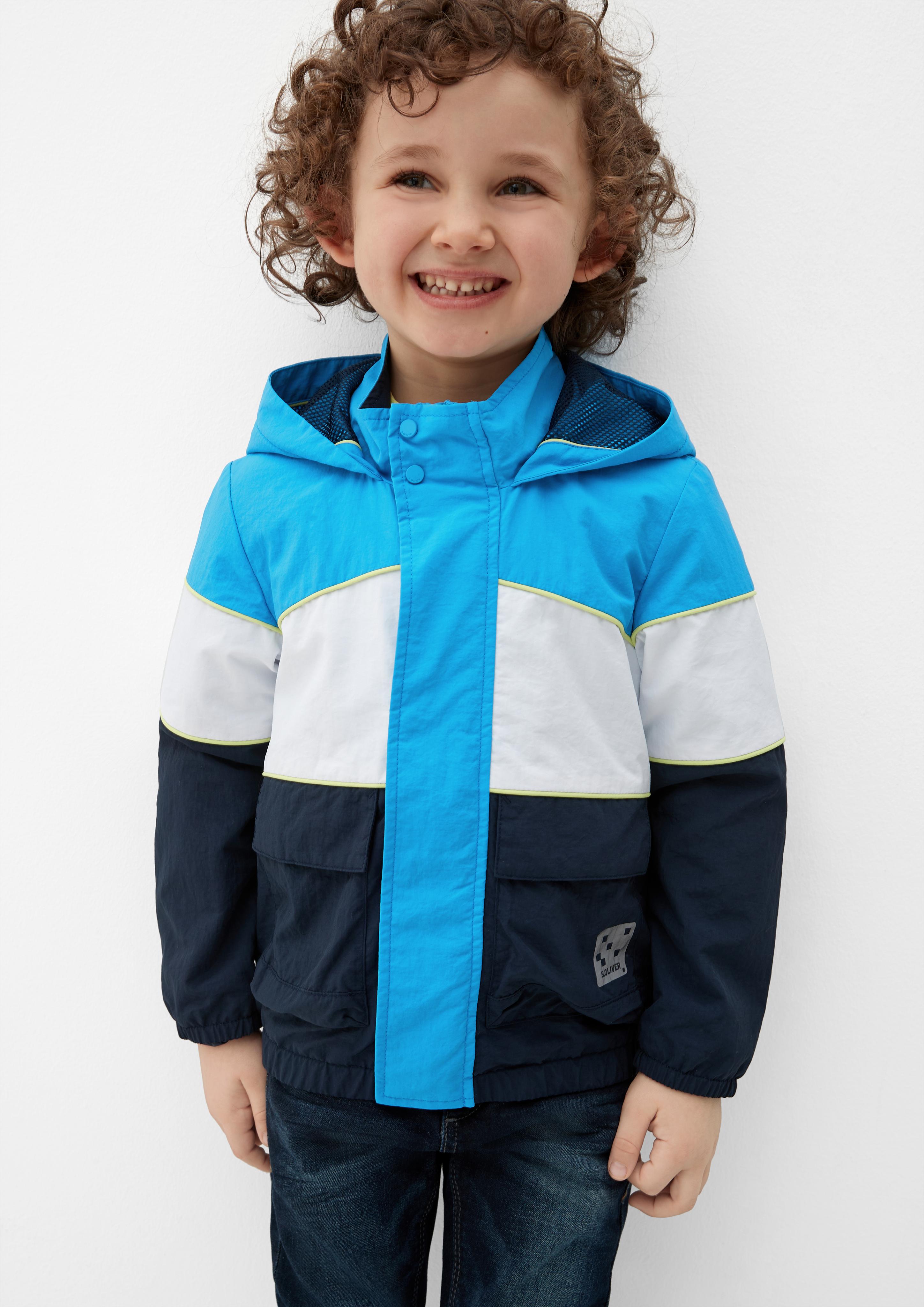 Windbreaker mit Kontrast-Details  2125068-5952