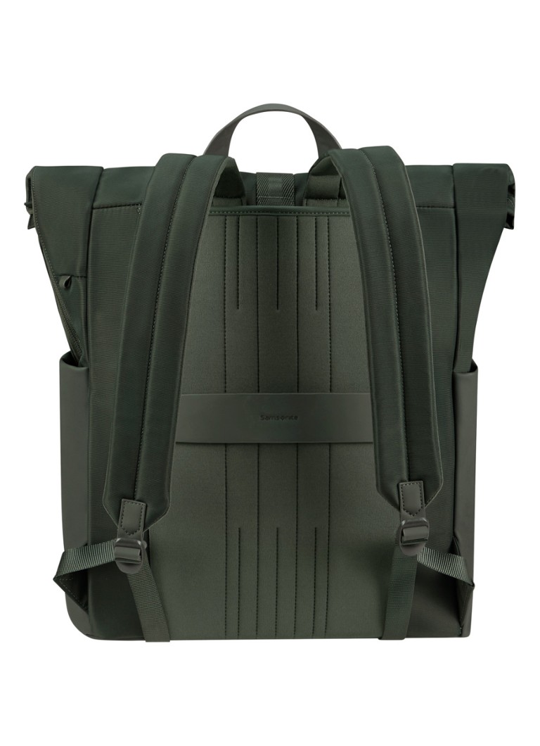 Zaino Samsonite 4Pack con chiusura arrotolabile e scomparto per laptop da 15,6 pollici.