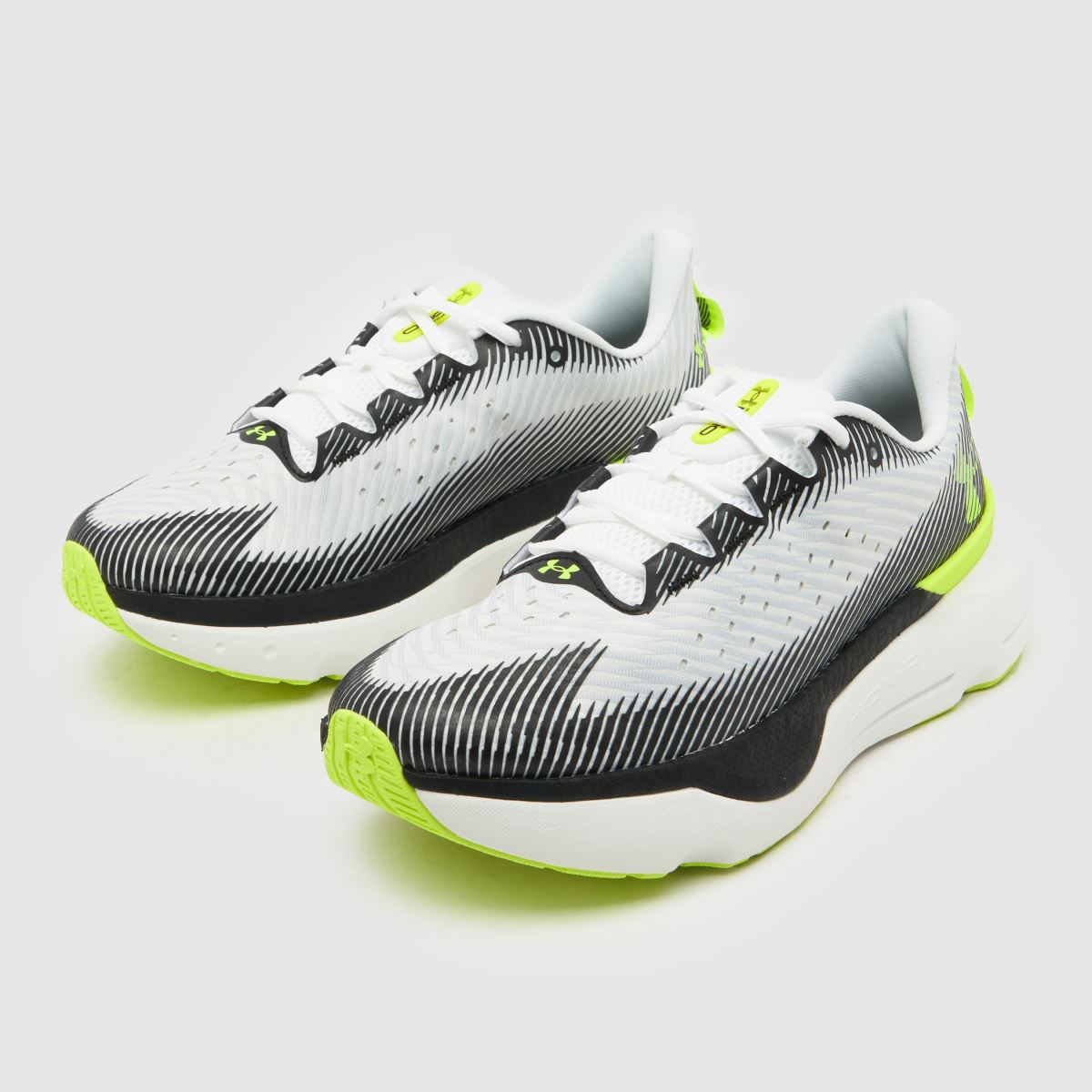 Under Armour Infinite Pro cipők fehér multiszínű színben