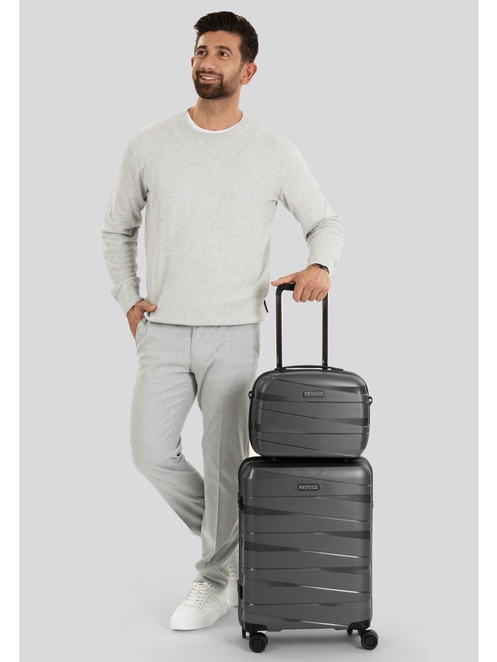 Redolz Essentials 10 Beautycase 34 cm in grey-metallic günstig kaufen onesize