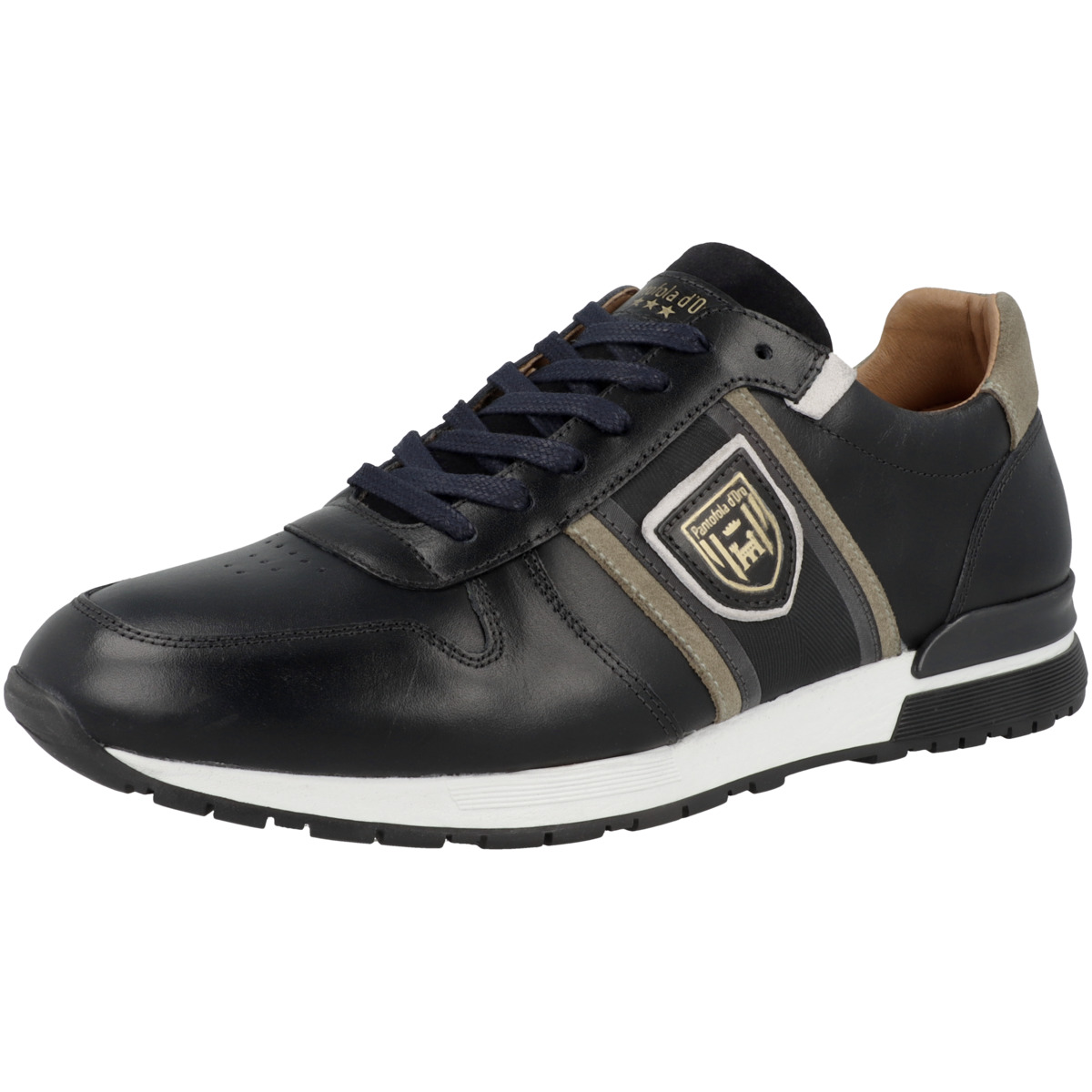 Pantofola d Oro Sangano Uomo Low Sneaker Low dunkelblau